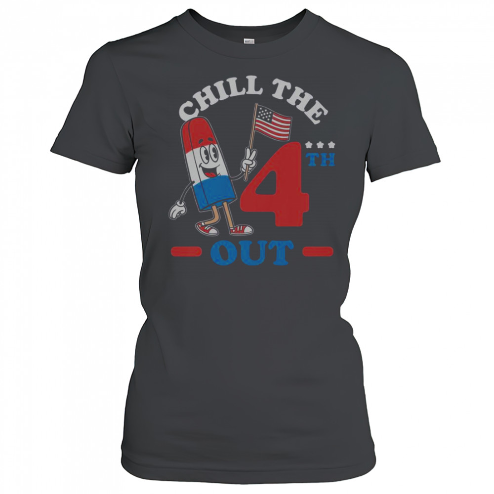 Chill The 4th Out America Ice Cream T-Shirt Women's T-shirt