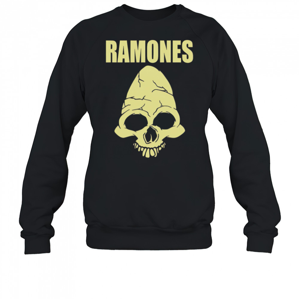 Cm punk wearing ramones skull shirt Sweatshirt