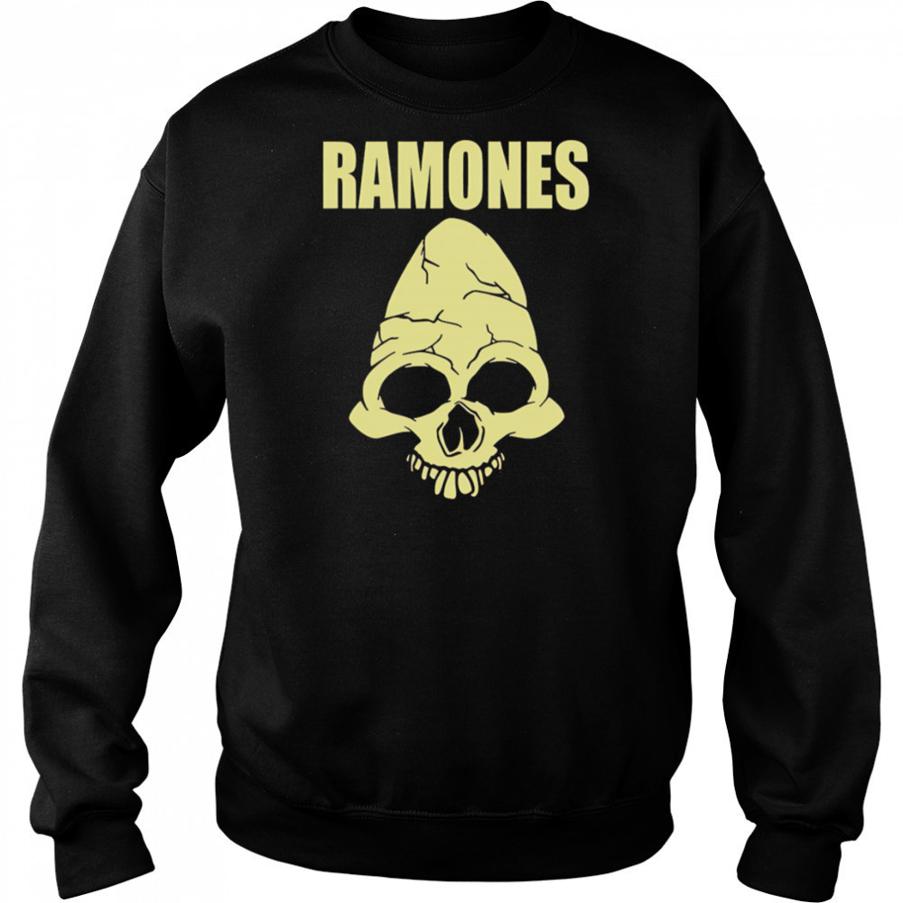 Cm punk wearing ramones skull shirt Hoodie