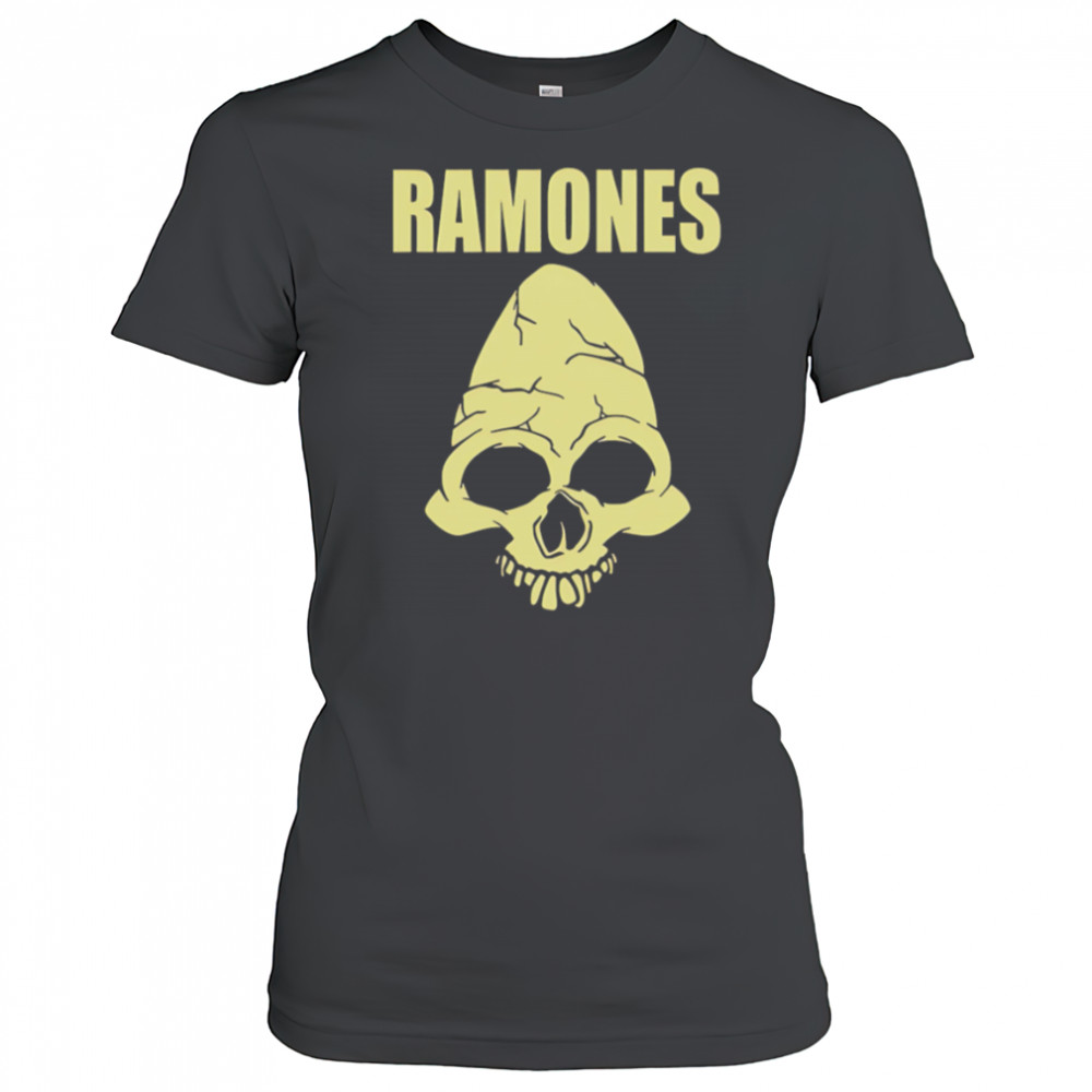Cm punk wearing ramones skull shirt Women's T-shirt