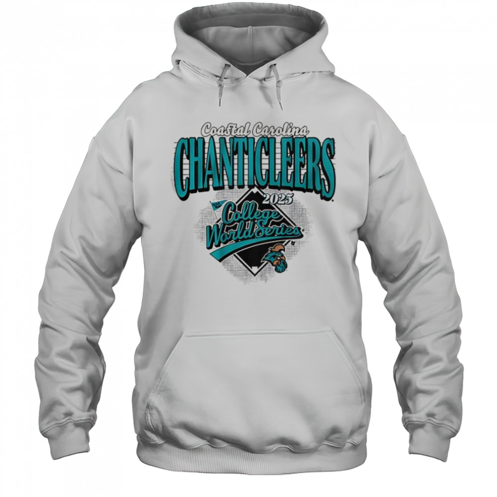 Coastal Carolina Baseball 2025 College World Series T-Shirt Hoodie