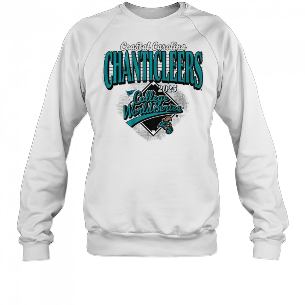 Coastal Carolina Baseball 2025 College World Series T-Shirt Sweatshirt