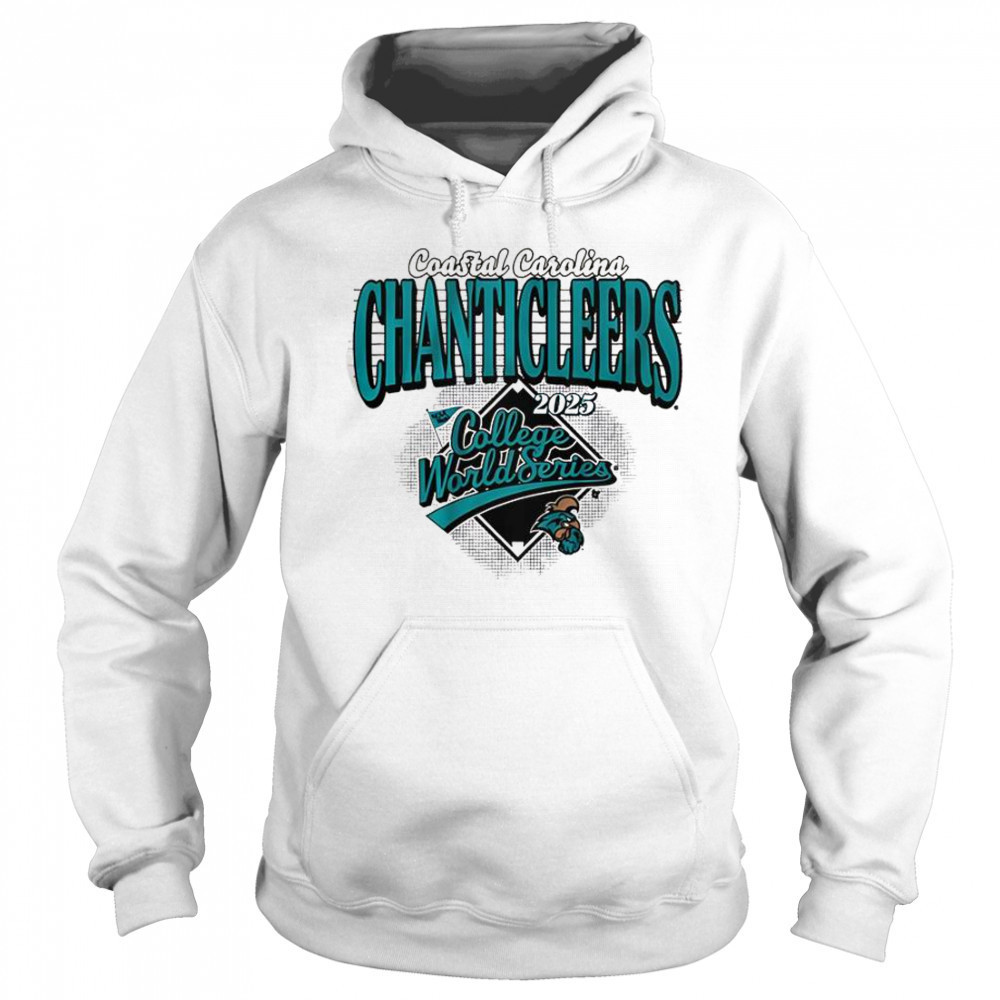 Coastal Carolina Baseball 2025 College World Series T-Shirt Sweatshirt