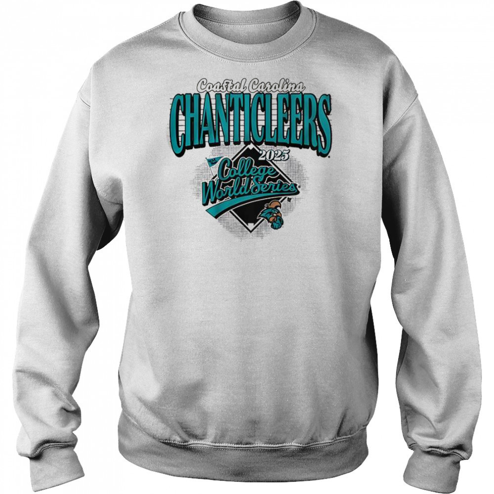 Coastal Carolina Baseball 2025 College World Series T-Shirt Hoodie