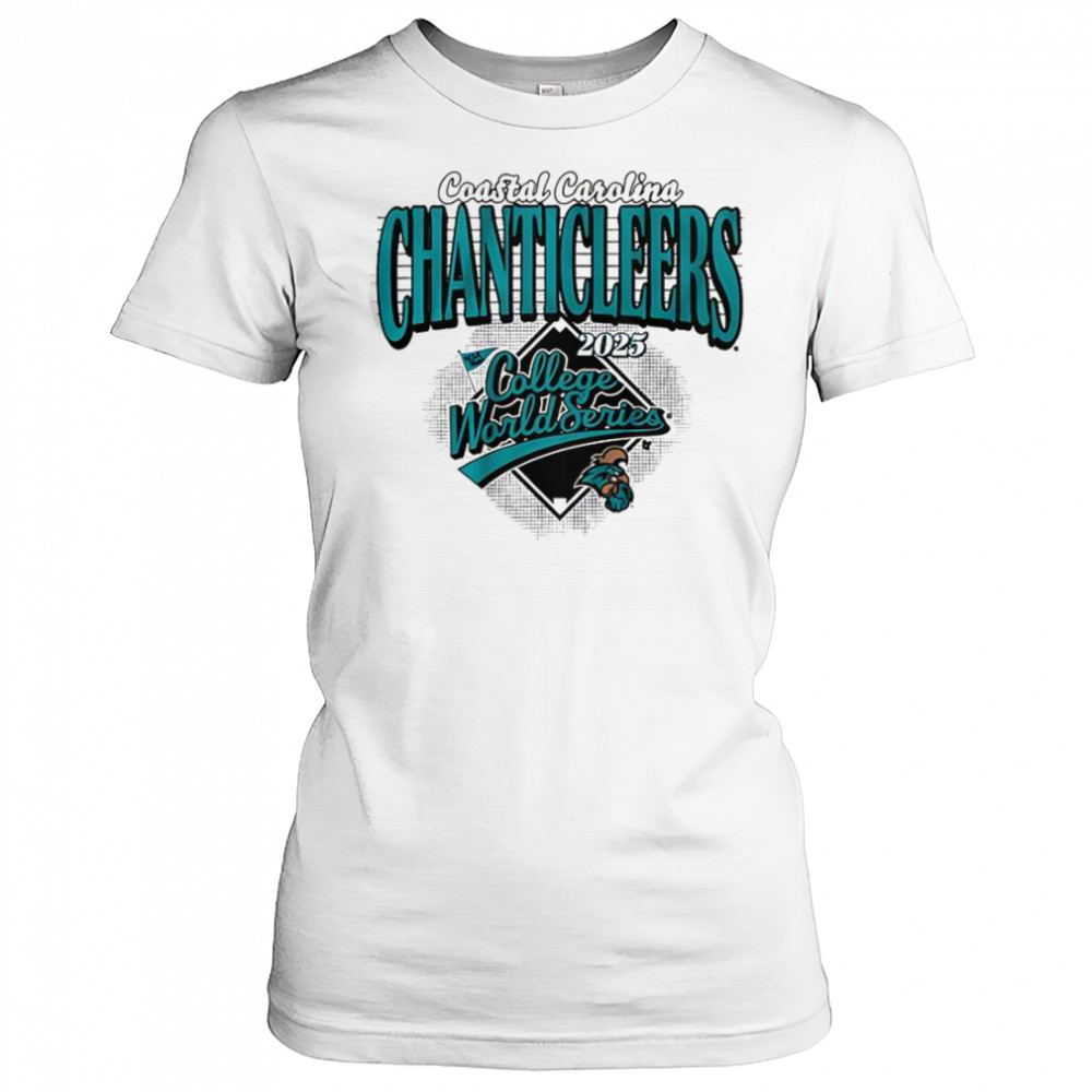 Coastal Carolina Baseball 2025 College World Series T-Shirt Women's T-shirt