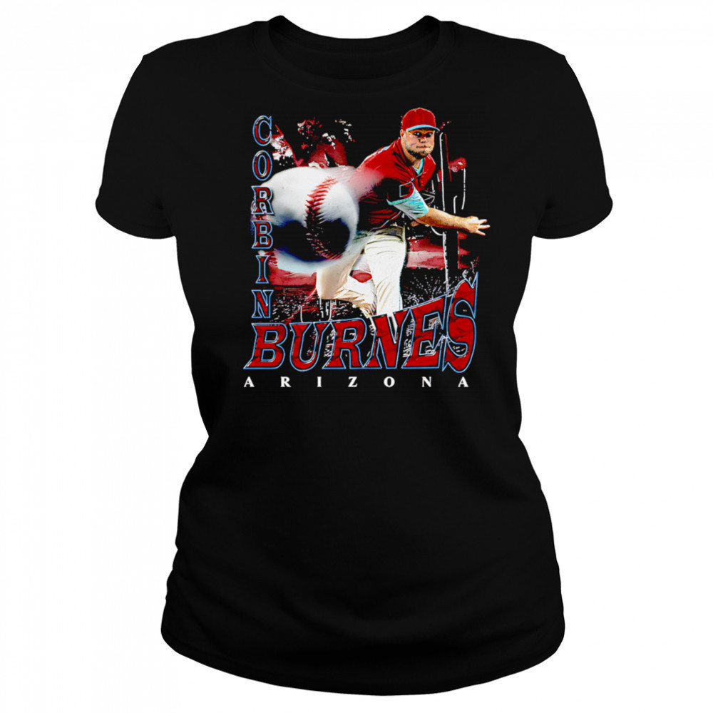 Corbin Burnes Arizona Grunge baseball shirt Women's T-shirt