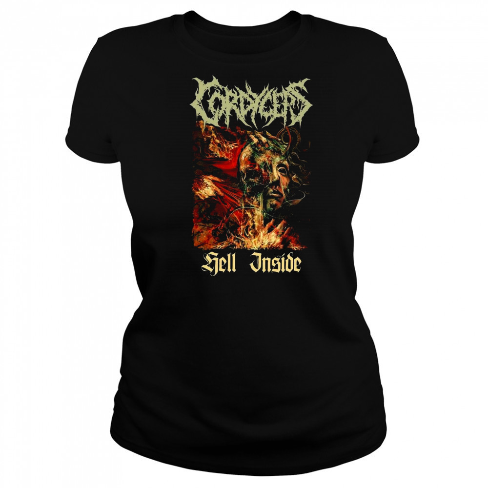 Cordyceps Hell Inside Shirt Women's T-shirt