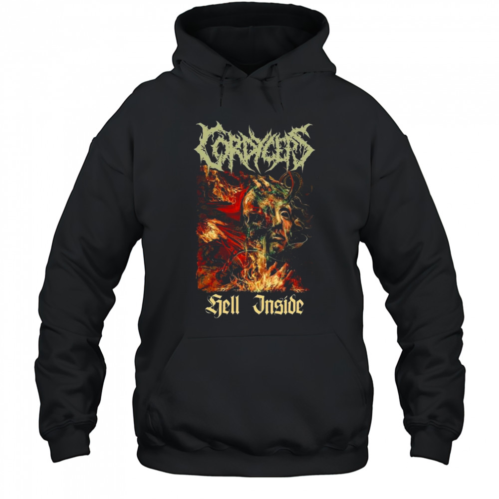 Cordyceps Hell Inside Shirt Hoodie