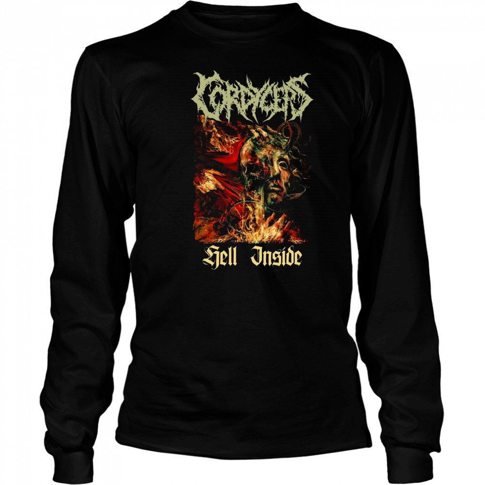Cordyceps Hell Inside Shirt Long Sleeved