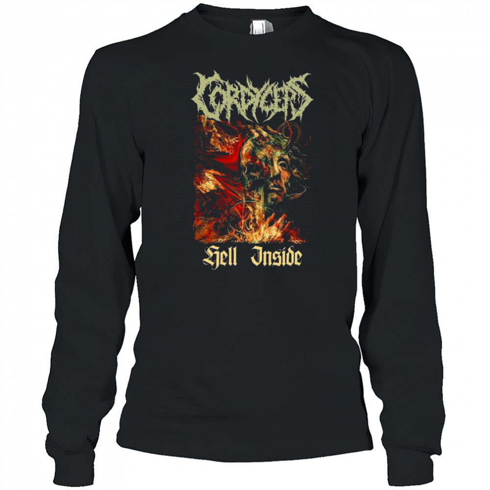 Cordyceps Hell Inside Shirt Long Sleeved
