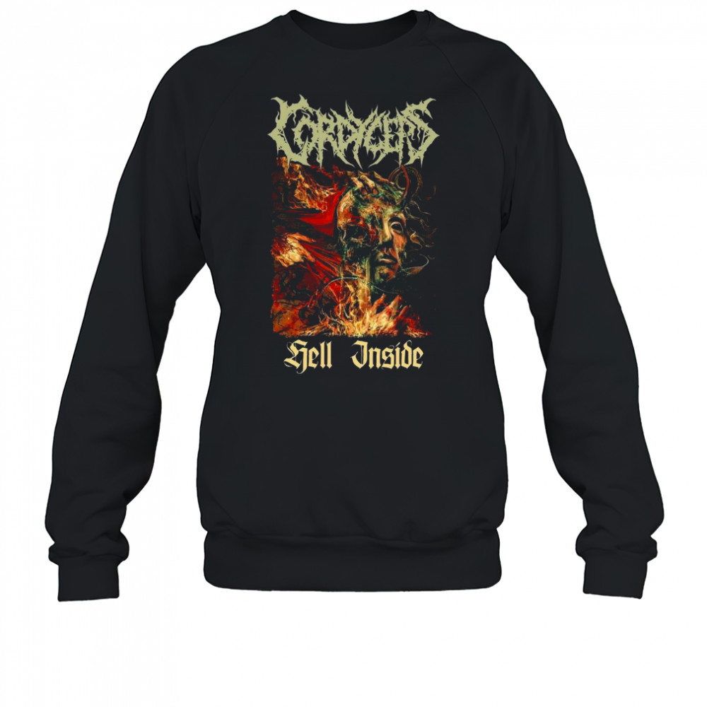 Cordyceps Hell Inside Shirt Sweatshirt