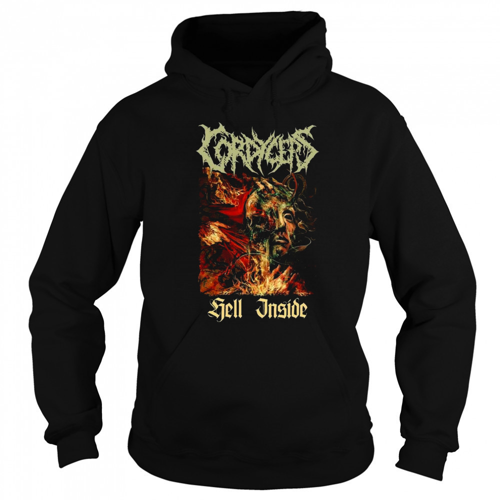 Cordyceps Hell Inside Shirt Sweatshirt