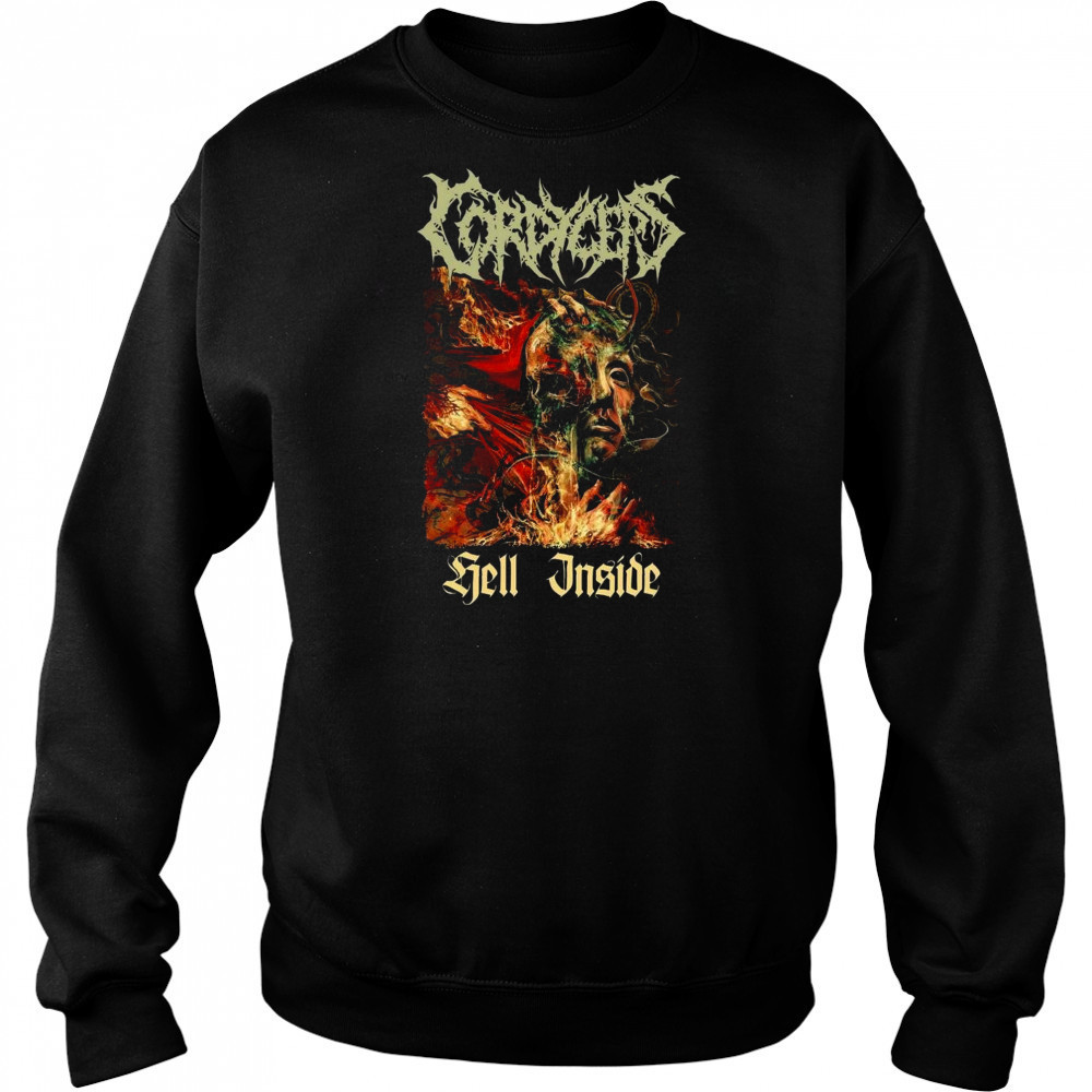 Cordyceps Hell Inside Shirt Hoodie