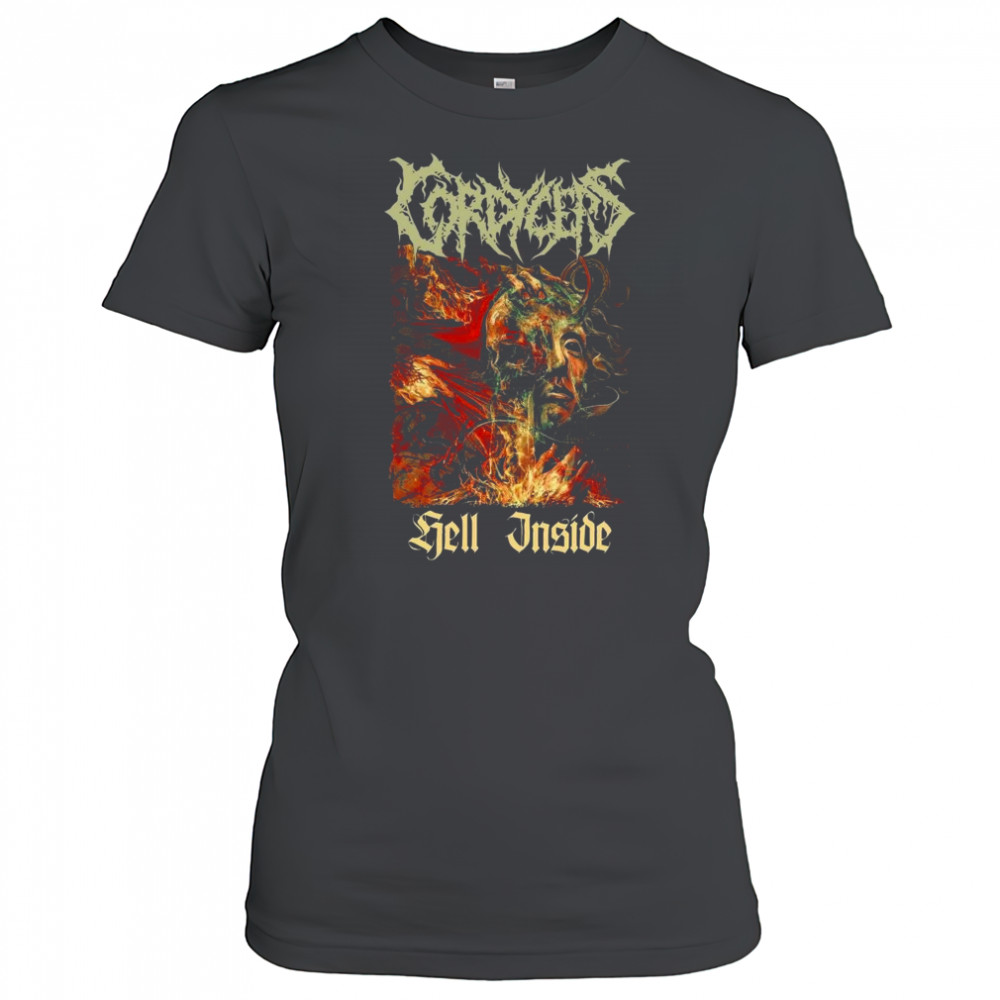 Cordyceps Hell Inside Shirt Women's T-shirt