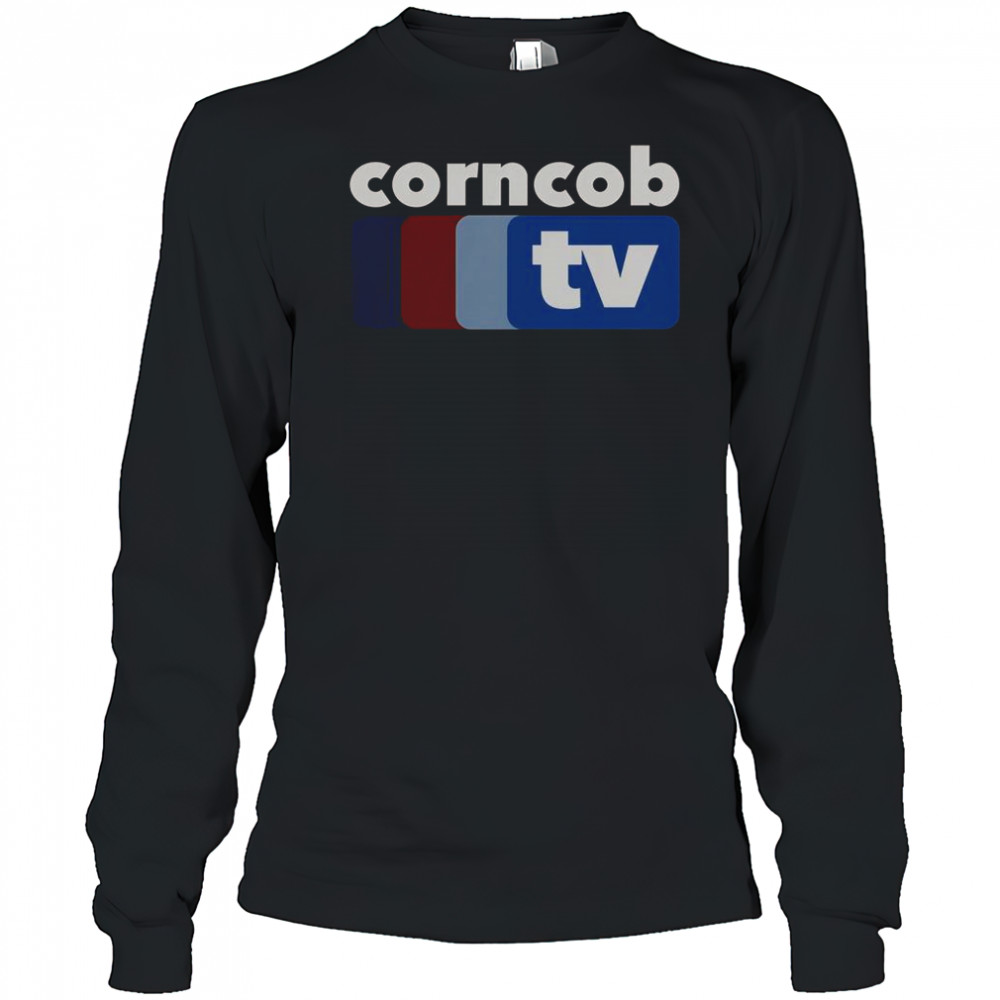 Corncob TV T-Shirt Long Sleeved