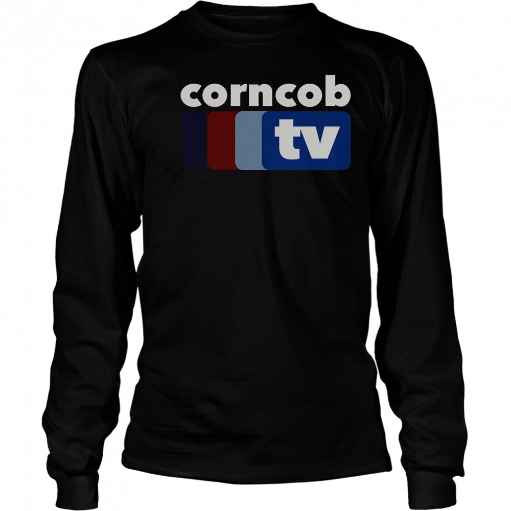 Corncob TV T-Shirt Long Sleeved
