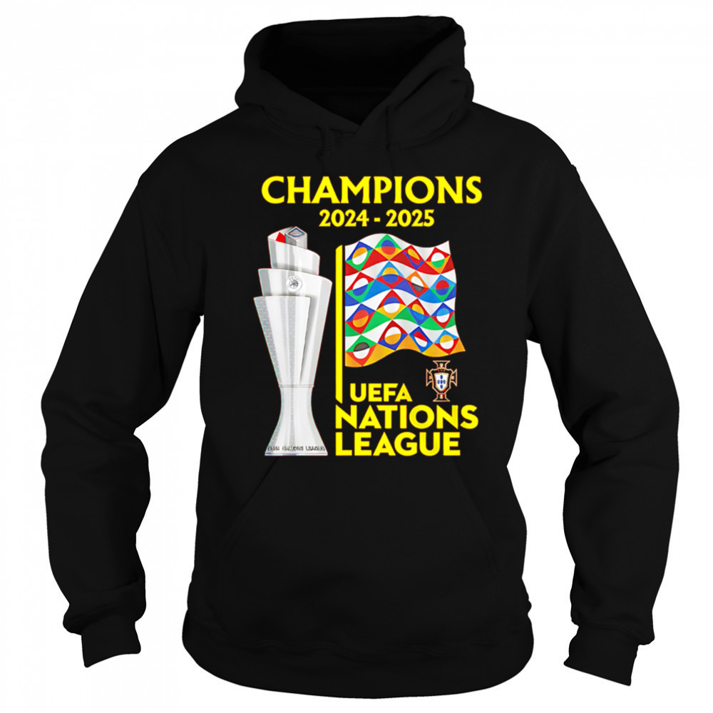 Cristiano Ronaldo Portugal UEFA Nations League Champions 2025 shirt Sweatshirt