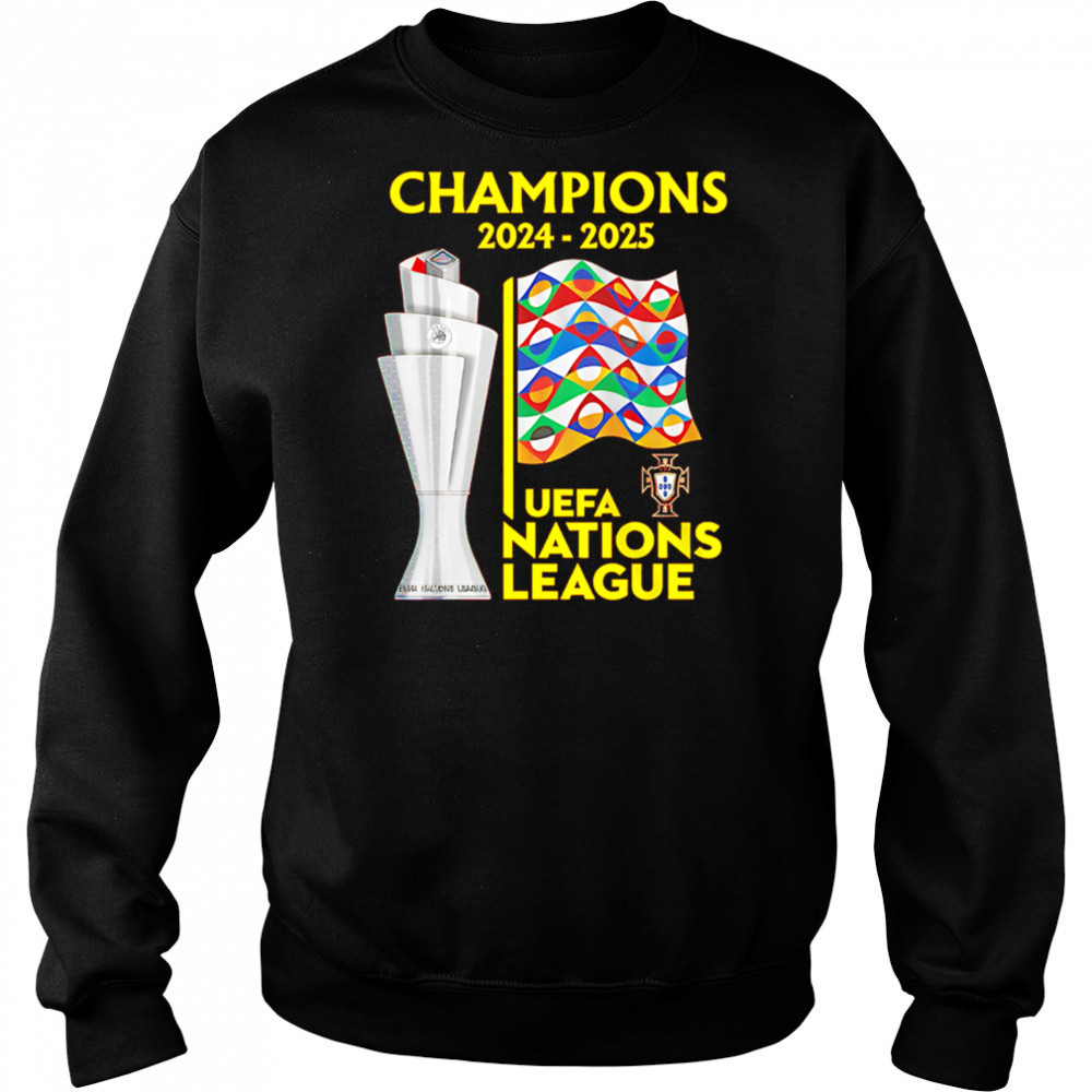 Cristiano Ronaldo Portugal UEFA Nations League Champions 2025 shirt Hoodie