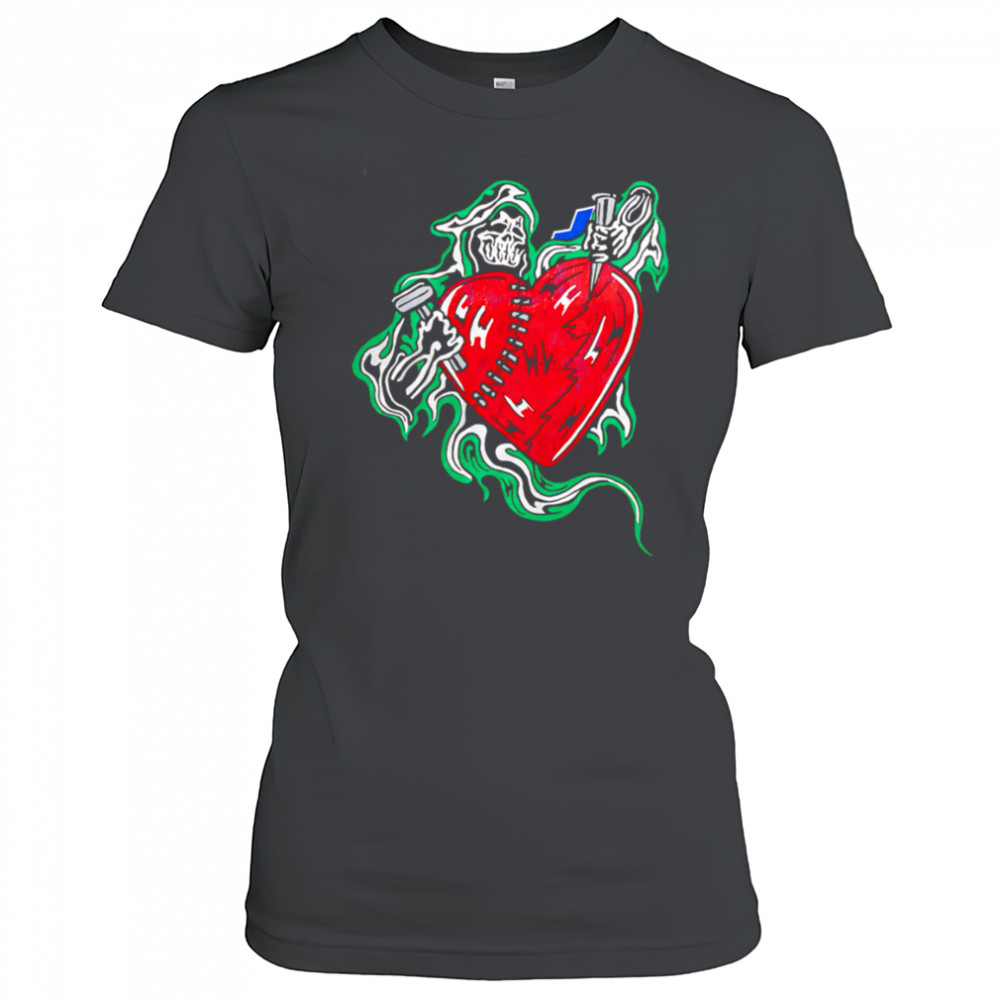 Crumbling Heart Artifact Death shirt Women's T-shirt