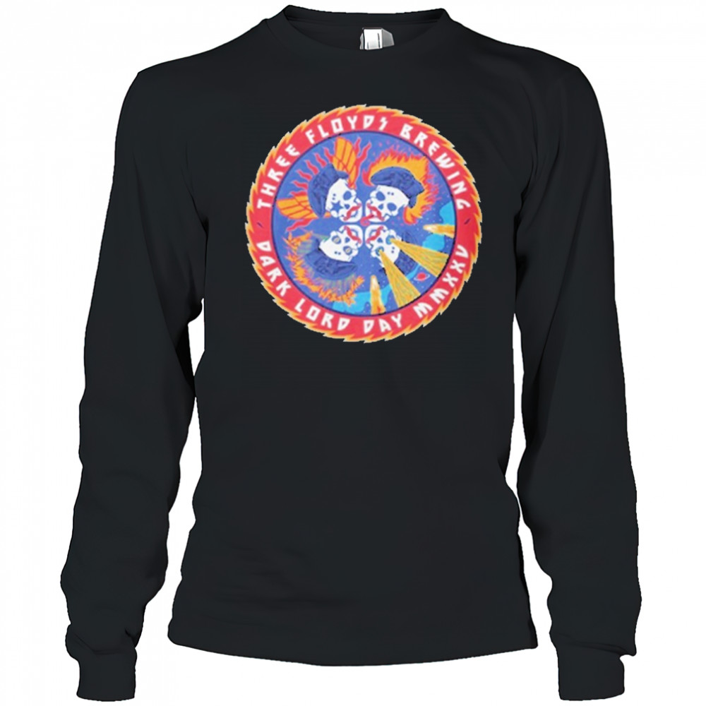 Dark Lord Day Brandy Vanilla T-Shirt Long Sleeved