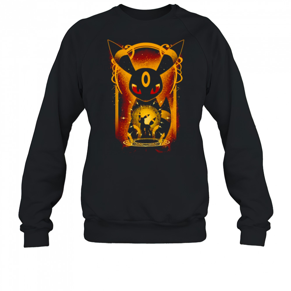 Dark Shadow Umbreon Pokemon shirt Sweatshirt