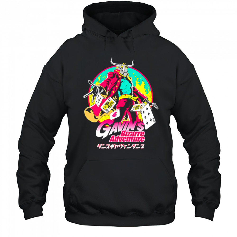 Dgd anime gavin shirt Hoodie