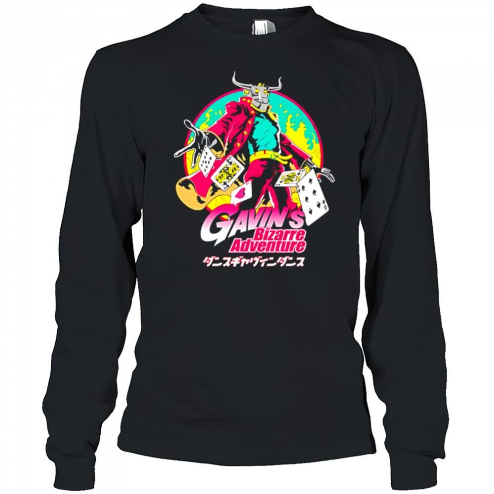 Dgd anime gavin shirt Long Sleeved