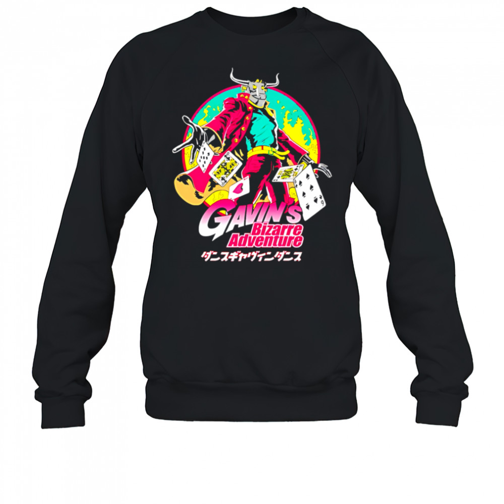Dgd anime gavin shirt Sweatshirt