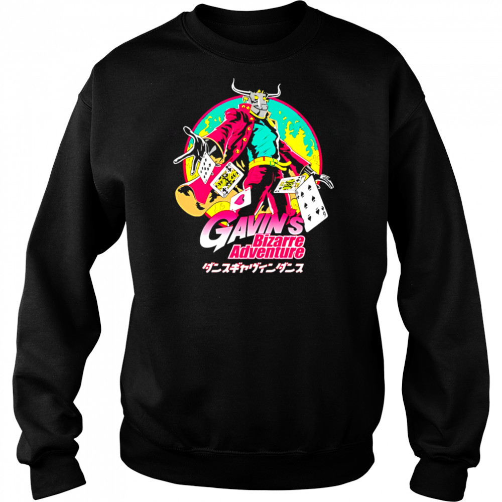 Dgd anime gavin shirt Hoodie
