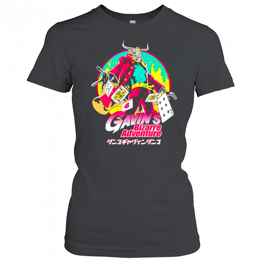 Dgd anime gavin shirt Women's T-shirt