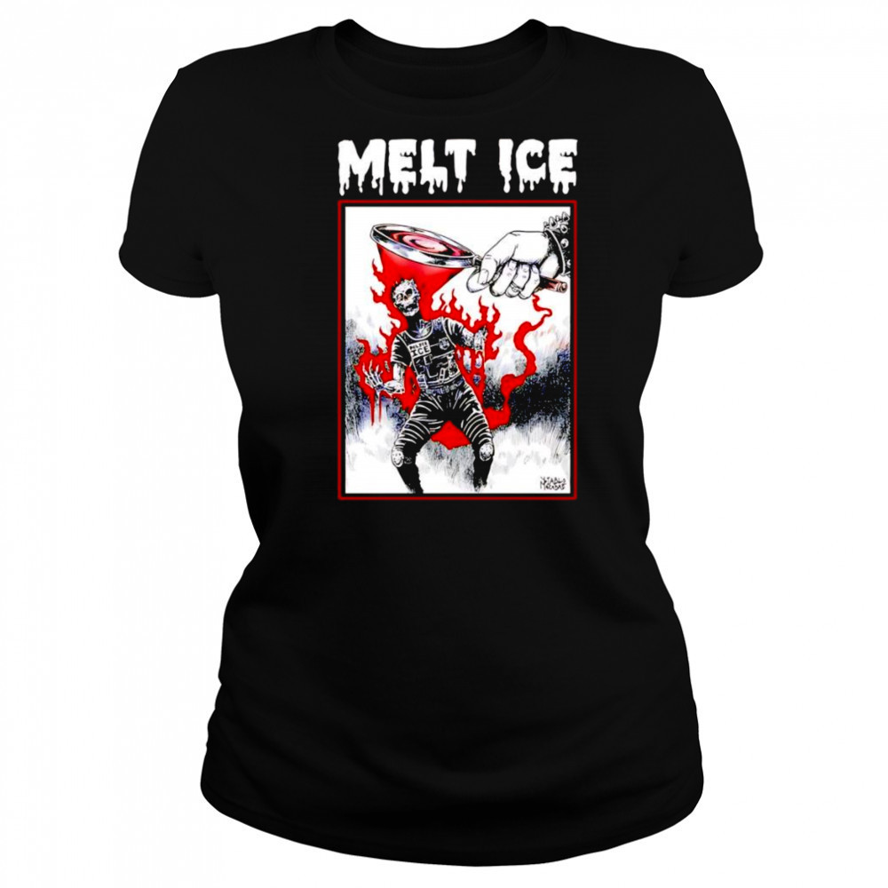 Diablo Macabre Melt Ice shirt Women's T-shirt