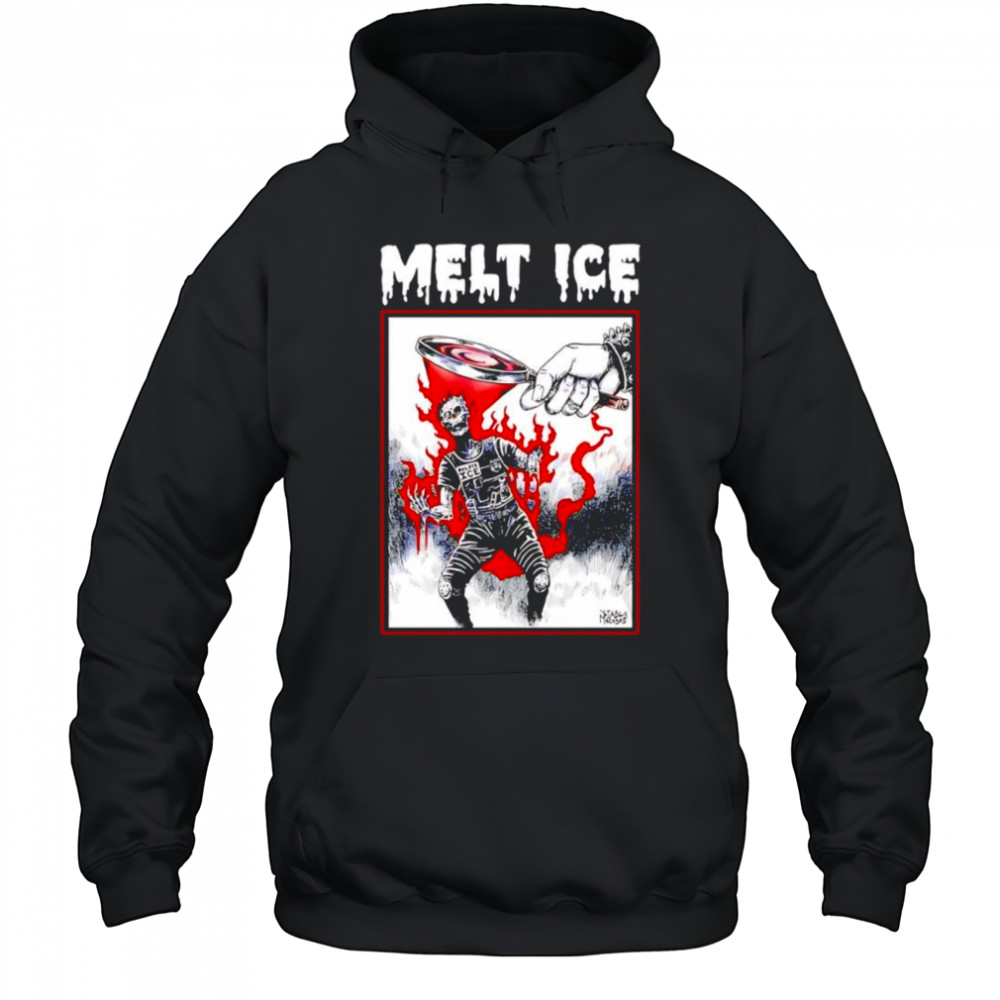Diablo Macabre Melt Ice shirt Hoodie