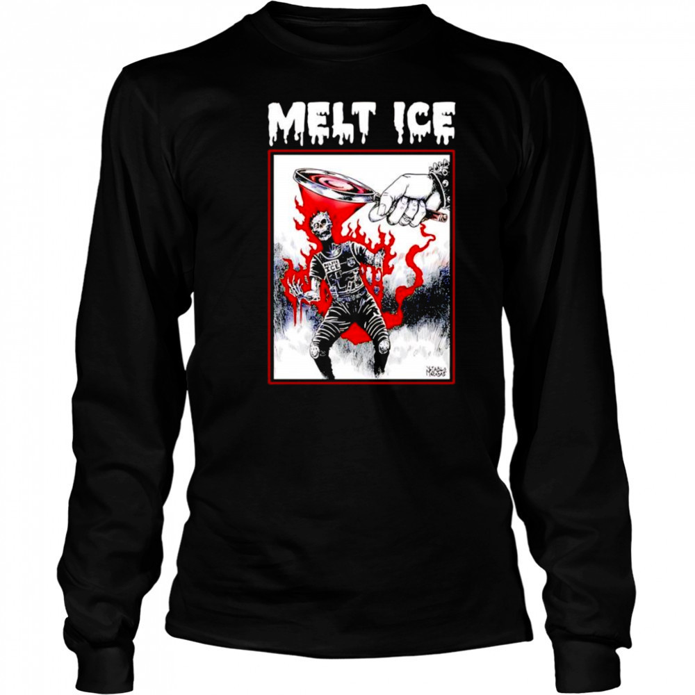 Diablo Macabre Melt Ice shirt Long Sleeved