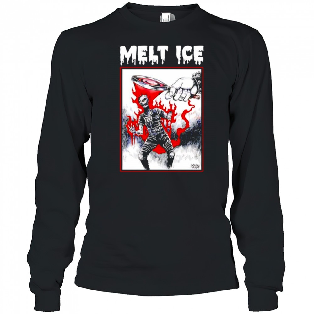 Diablo Macabre Melt Ice shirt Long Sleeved