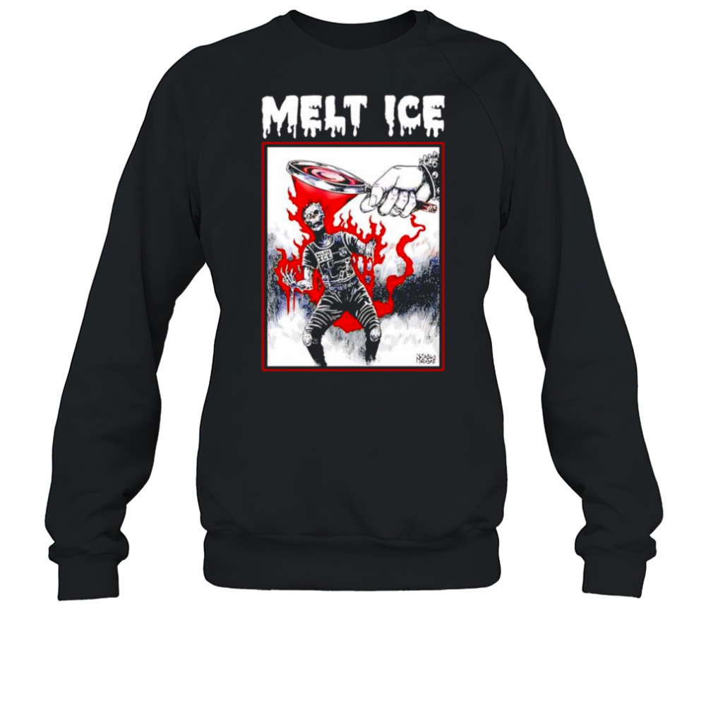 Diablo Macabre Melt Ice shirt Sweatshirt