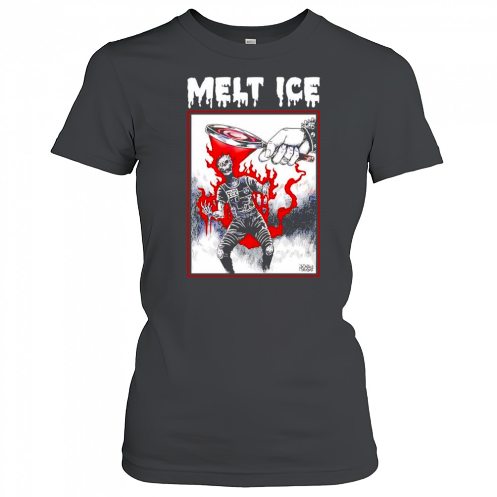 Diablo Macabre Melt Ice shirt Women's T-shirt