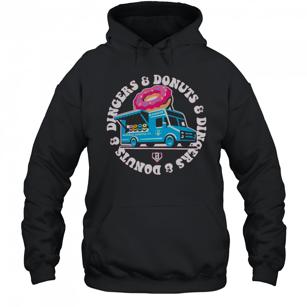 Donut Truck Dingers And Donuts T-Shirt Hoodie