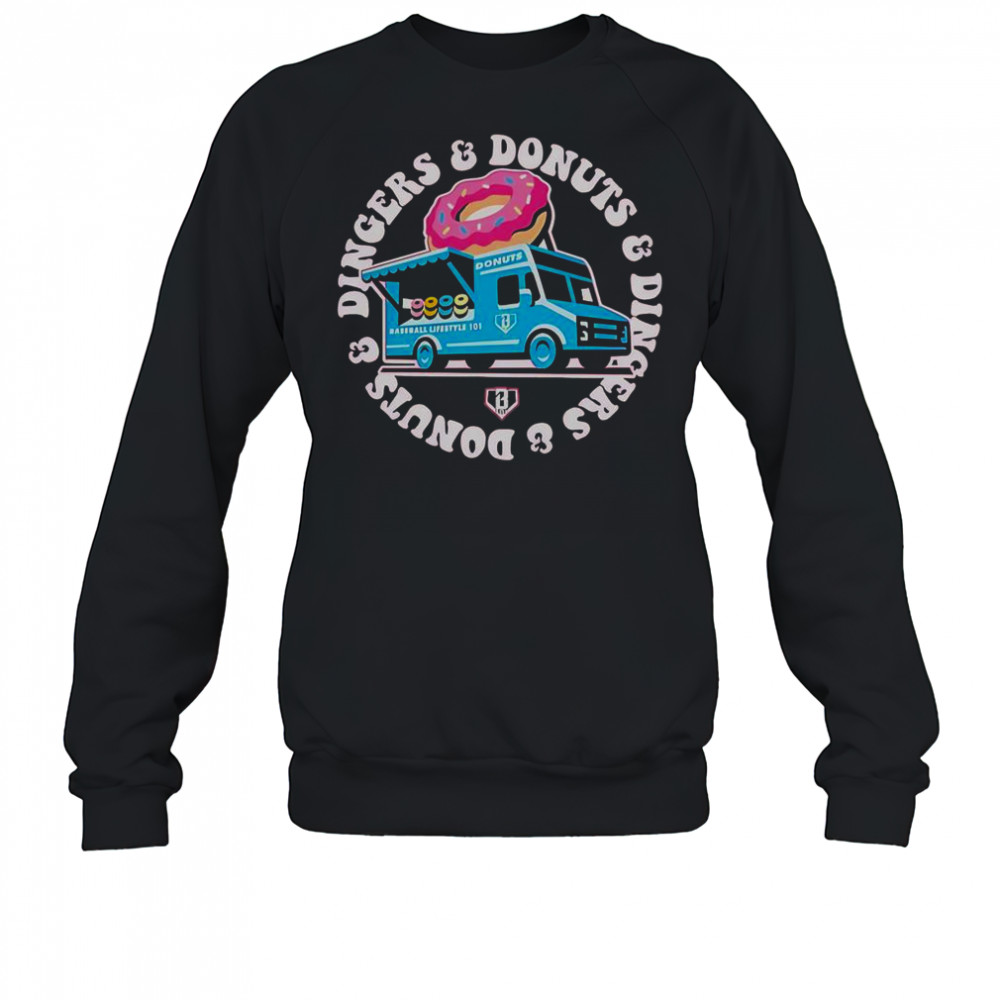 Donut Truck Dingers And Donuts T-Shirt Sweatshirt