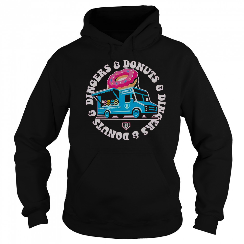 Donut Truck Dingers And Donuts T-Shirt Sweatshirt