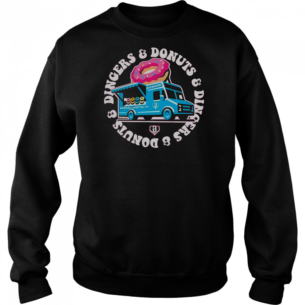 Donut Truck Dingers And Donuts T-Shirt Hoodie