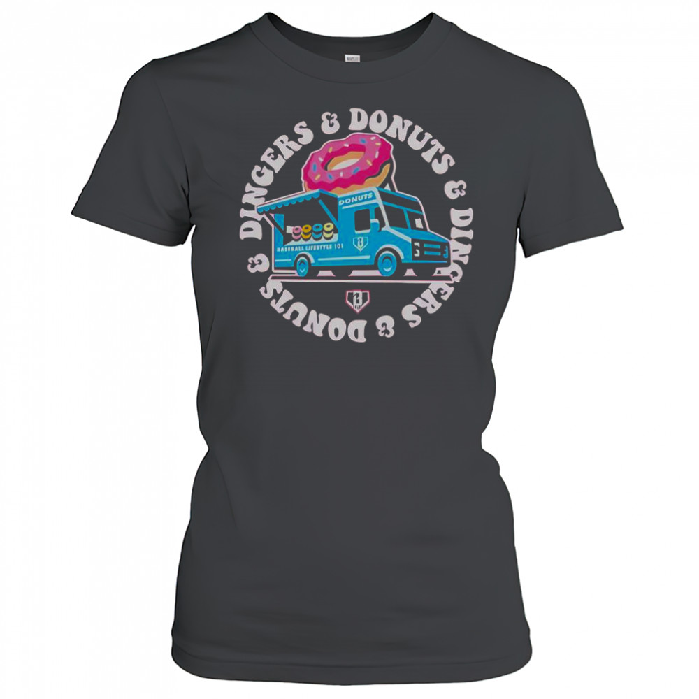 Donut Truck Dingers And Donuts T-Shirt Women's T-shirt