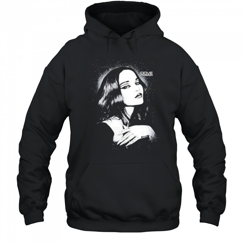 Dove Cameron black and white photo shirt Hoodie