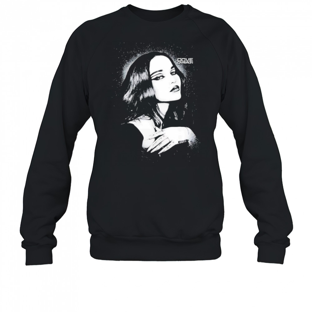 Dove Cameron black and white photo shirt Sweatshirt
