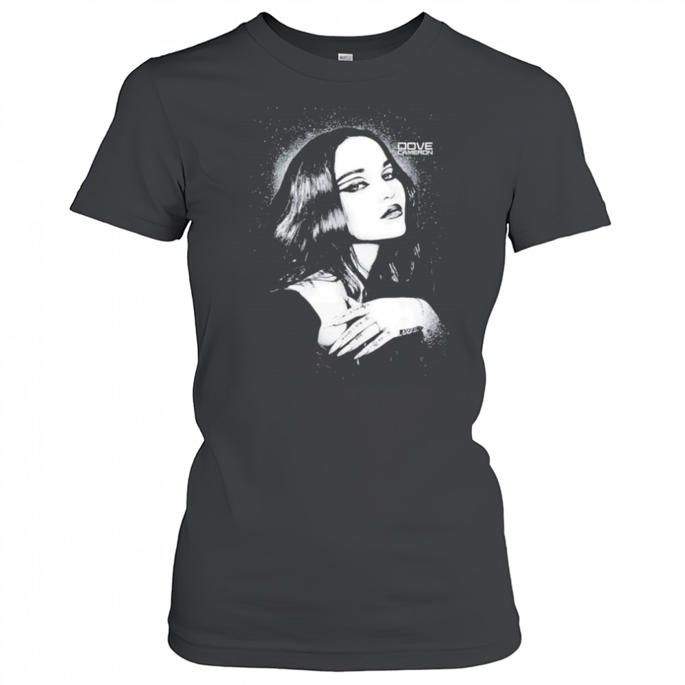 Dove Cameron black and white photo shirt Women's T-shirt