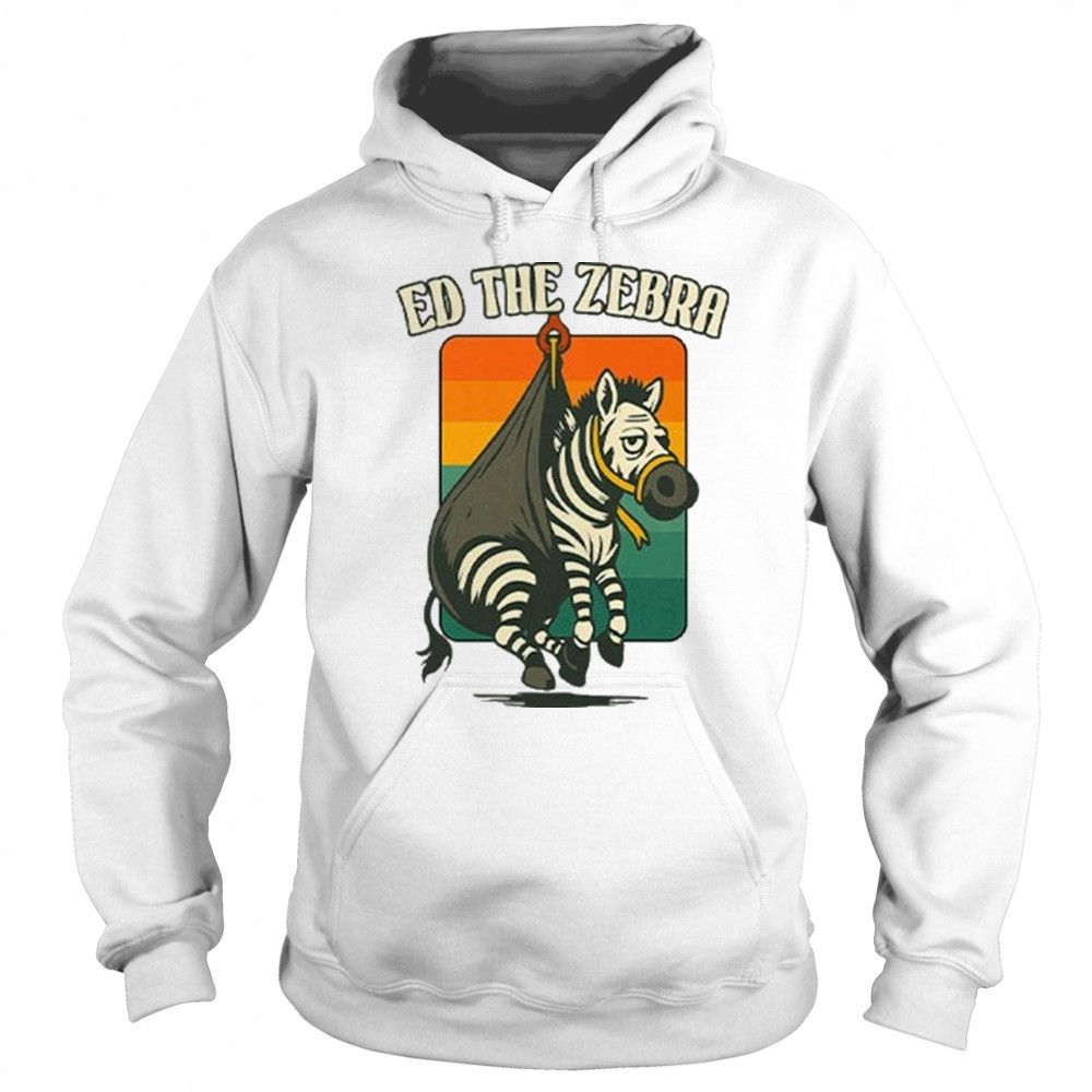 Ed The Zebra Captured 2025 Shirt Sweatshirt