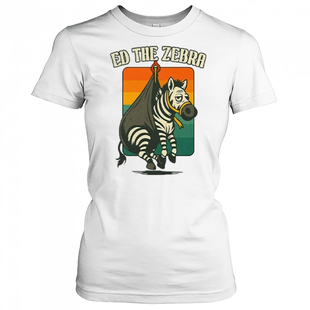 Ed The Zebra Captured 2025 Shirt Women's T-shirt