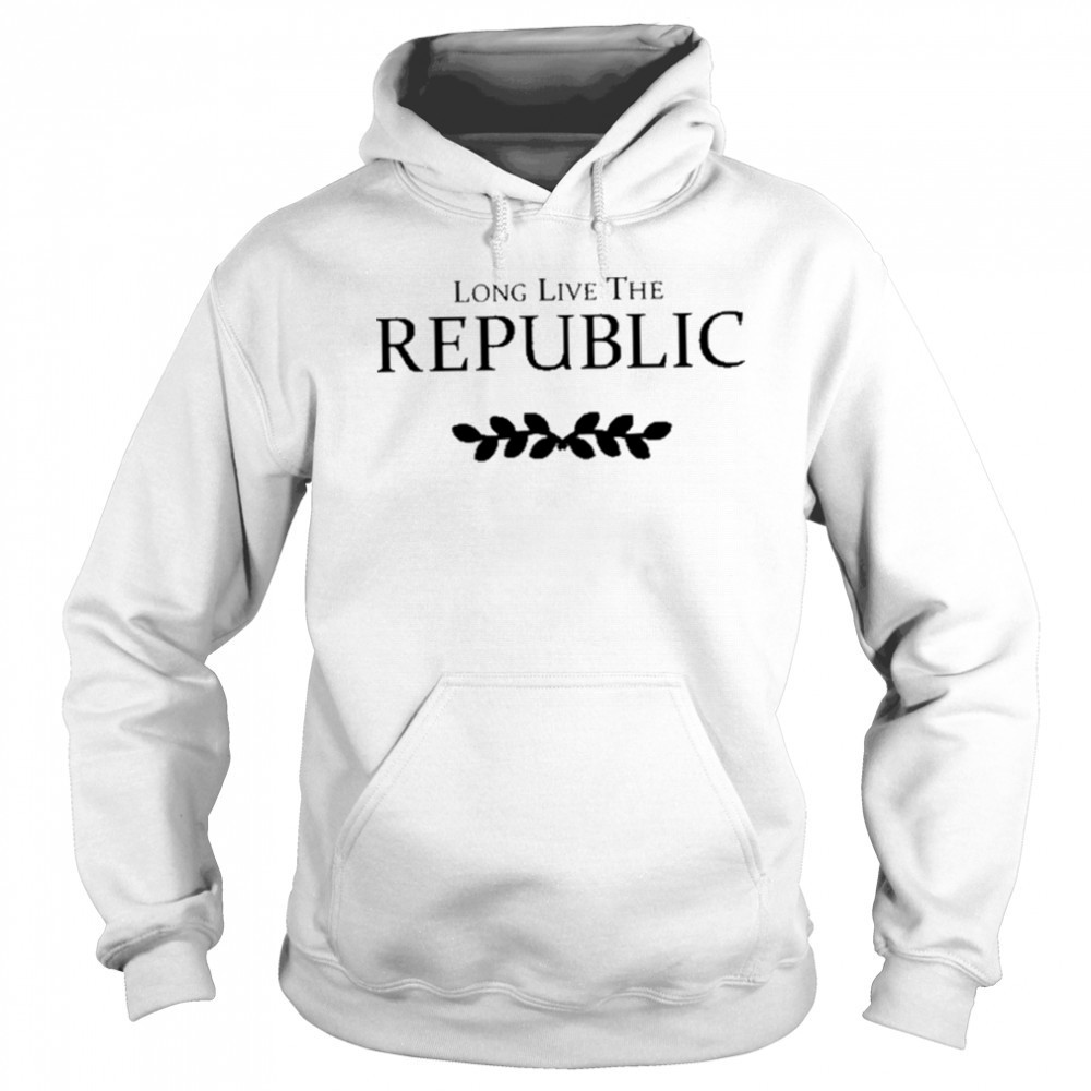 Elofsonjess Long Live The Republic shirt Sweatshirt