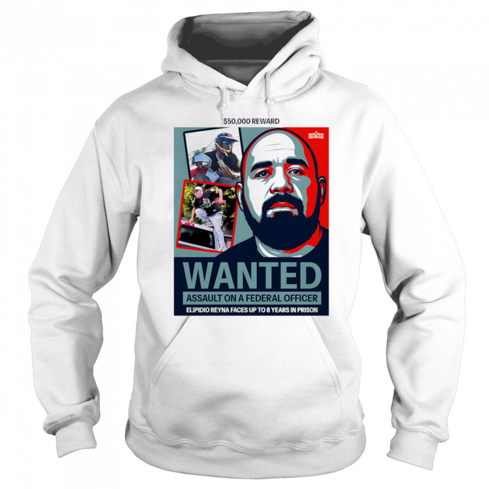 Elpidio reyna fbI wanted 50000 reward shirt Sweatshirt
