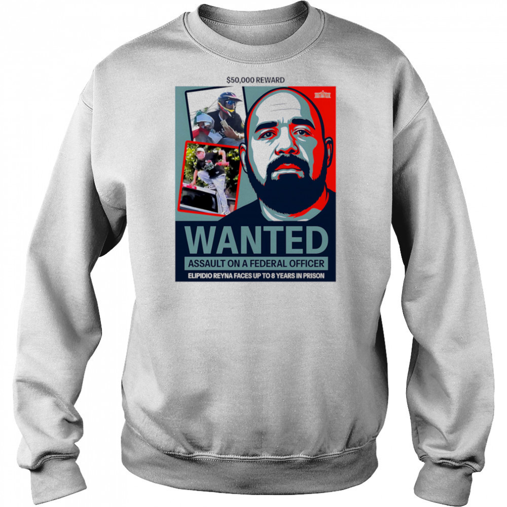 Elpidio reyna fbI wanted 50000 reward shirt Hoodie