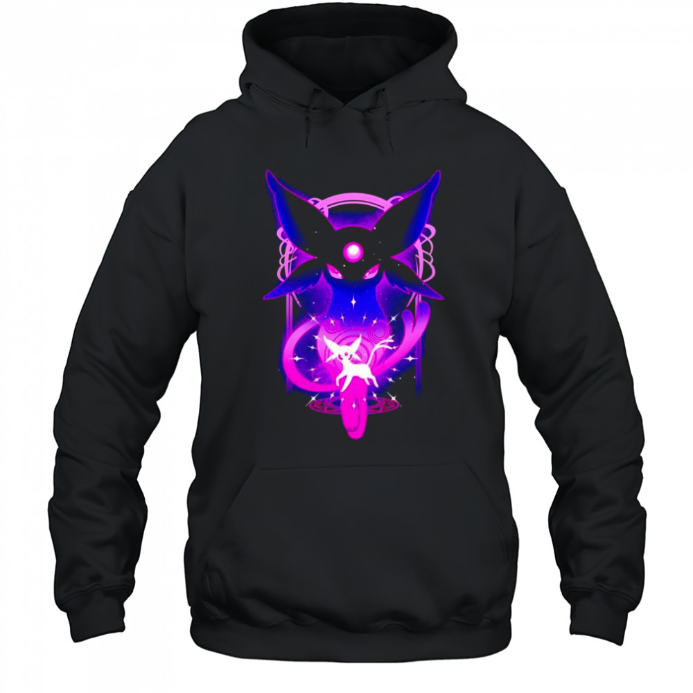 Espeon Psychic Pokemon shirt Hoodie